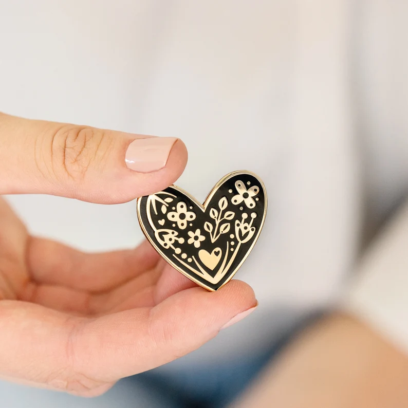 💖Soul Sister Friendship Enamel Pin