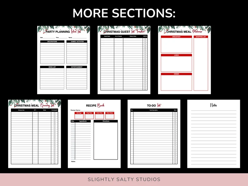 🧑‍🎄Christmas To Do List🧾