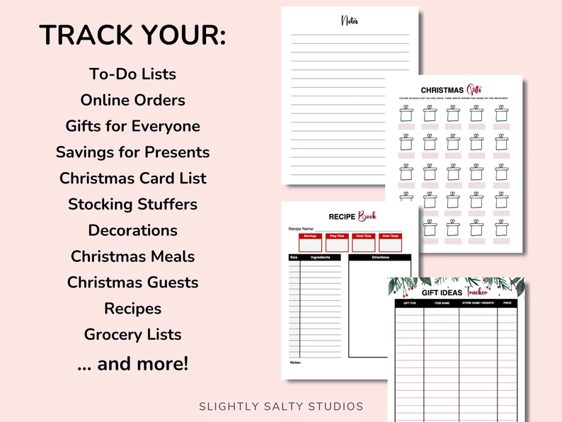 🧑‍🎄Christmas To Do List🧾
