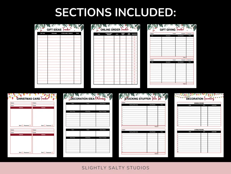 🧑‍🎄Christmas To Do List🧾