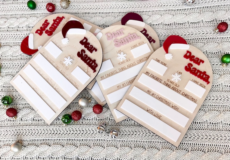 Dear Santa Sign