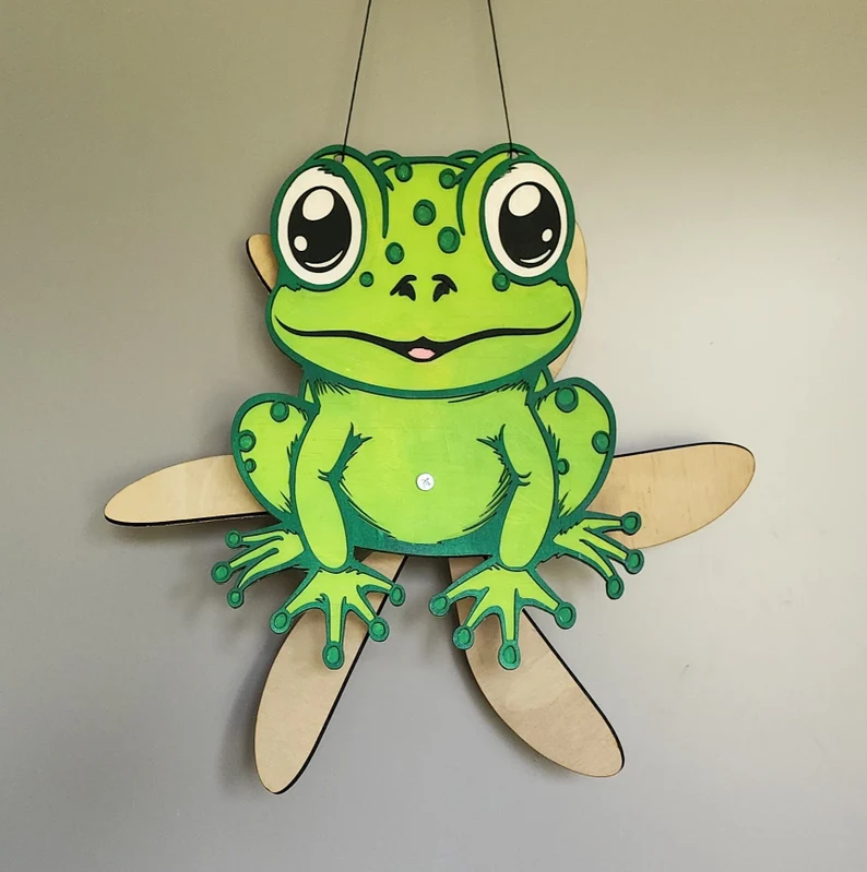 🔥Last Day 50% OFF-Funny Animal Windspinner-Buy 2 Free Shipping