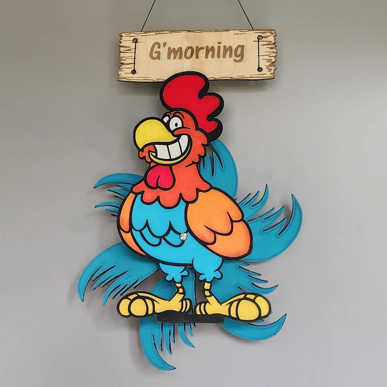 🔥Last Day 50% OFF-Funny Animal Windspinner-Buy 2 Free Shipping