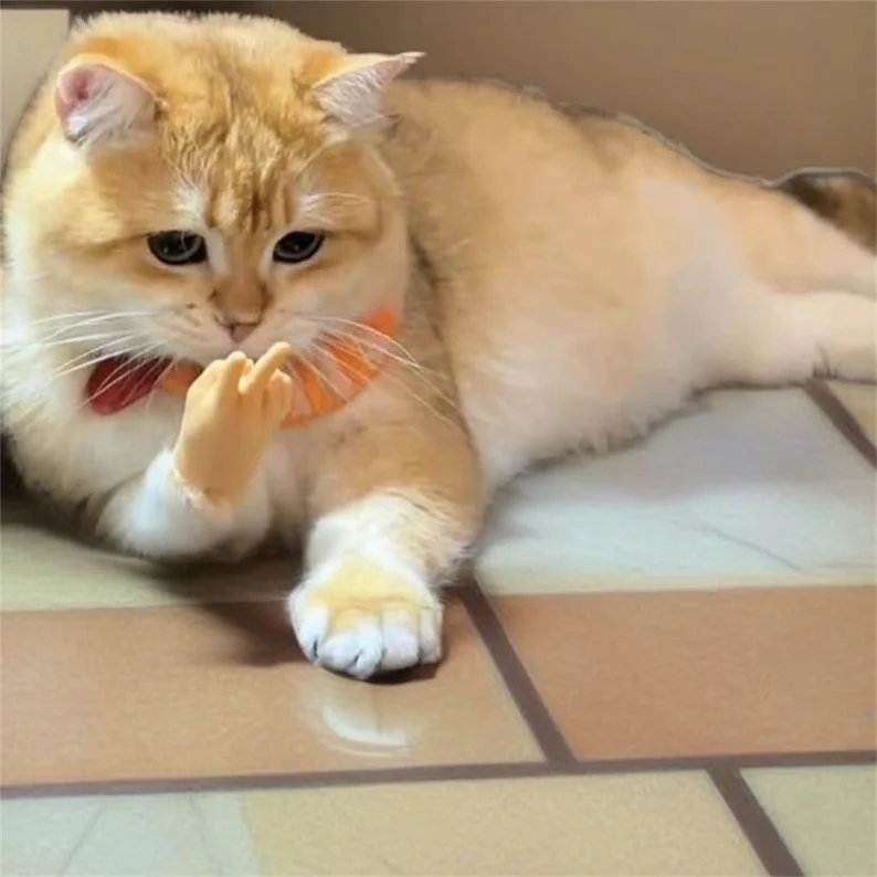 🎁Unique Pet Gift - 🐾Cat Hands