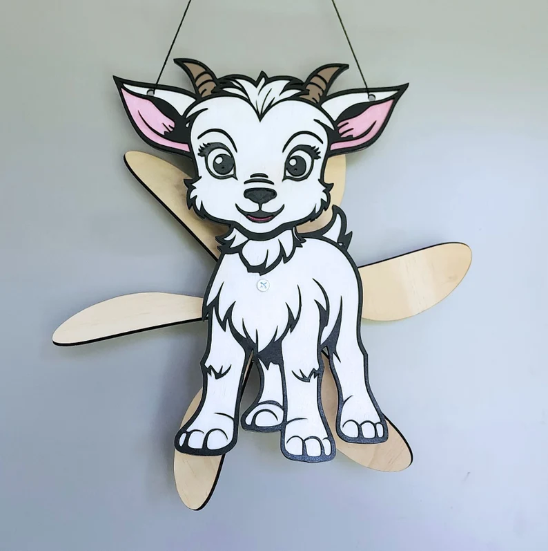 🔥Last Day 50% OFF-Funny Animal Windspinner-Buy 2 Free Shipping
