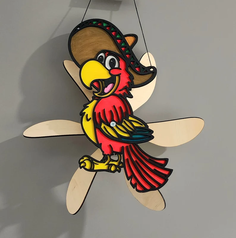 🔥Last Day 50% OFF-Funny Animal Windspinner-Buy 2 Free Shipping