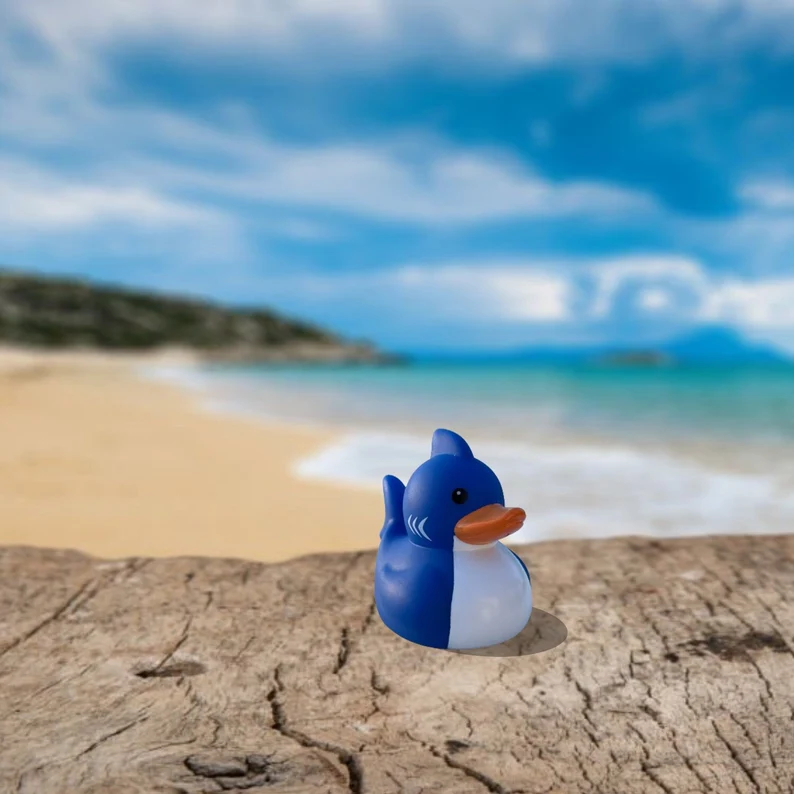 🦈Shark Rubber Duck🤣
