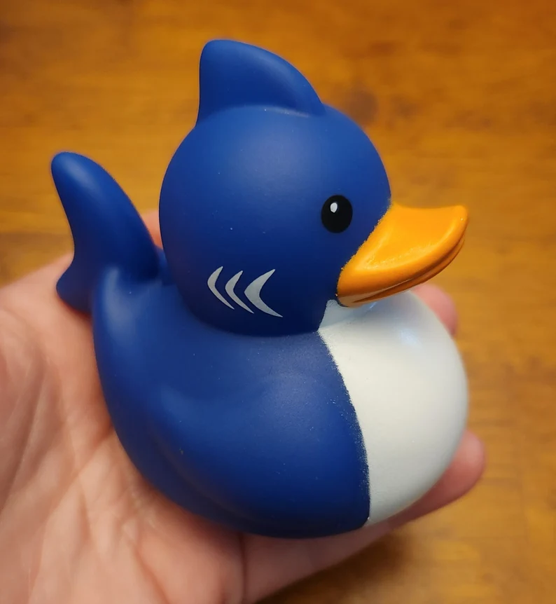 🦈Shark Rubber Duck🤣