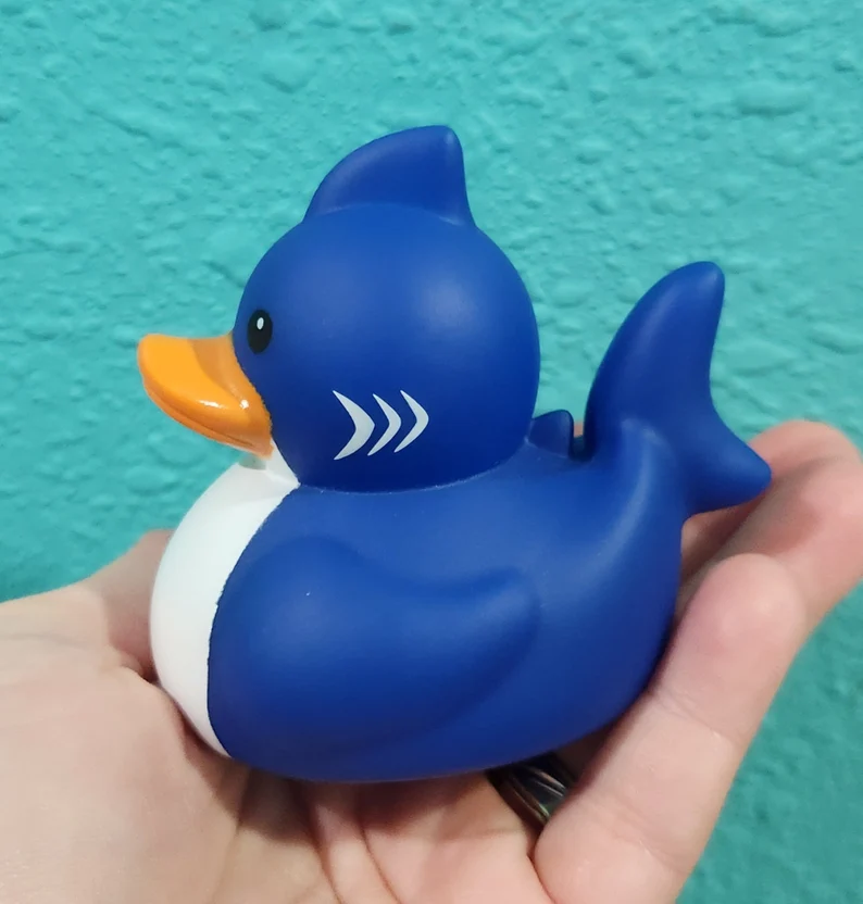 🦈Shark Rubber Duck🤣