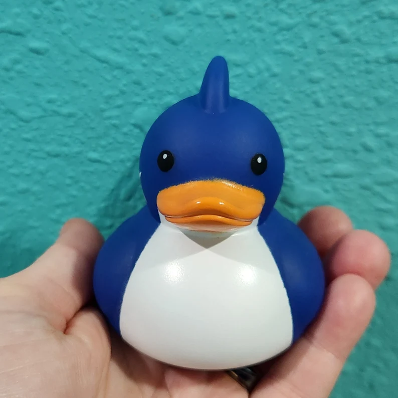 🦈Shark Rubber Duck🤣