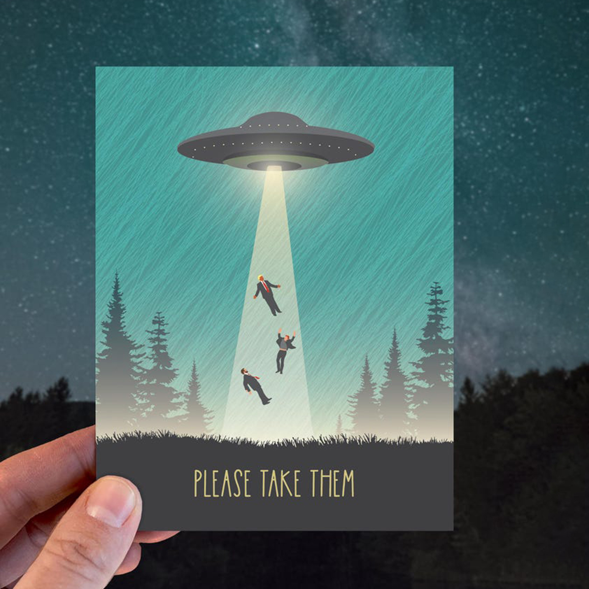 Funny Greeting Card Set