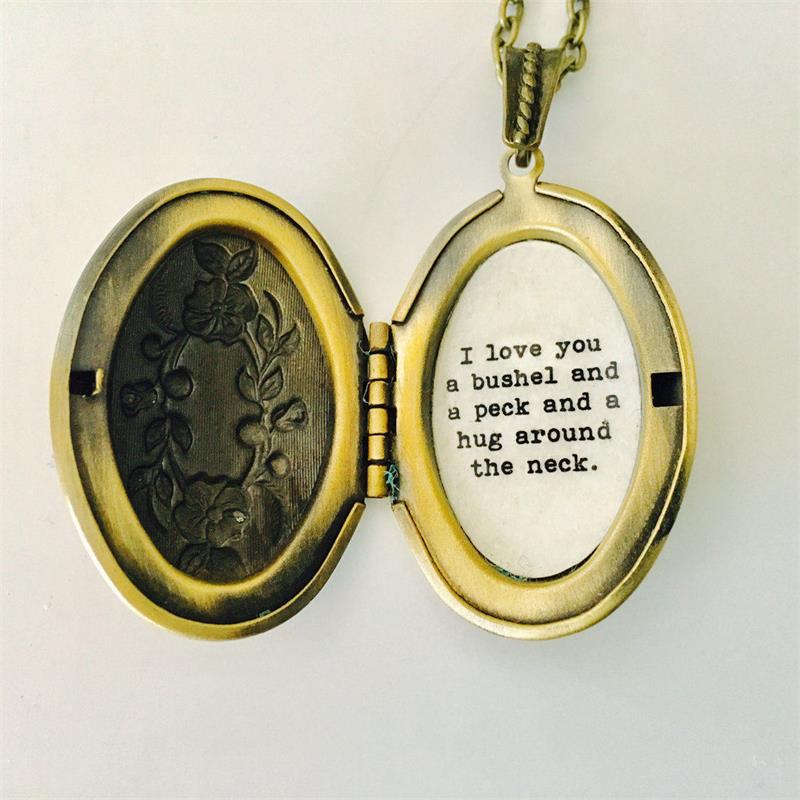 Friendship Locket Necklace Gifts🎁