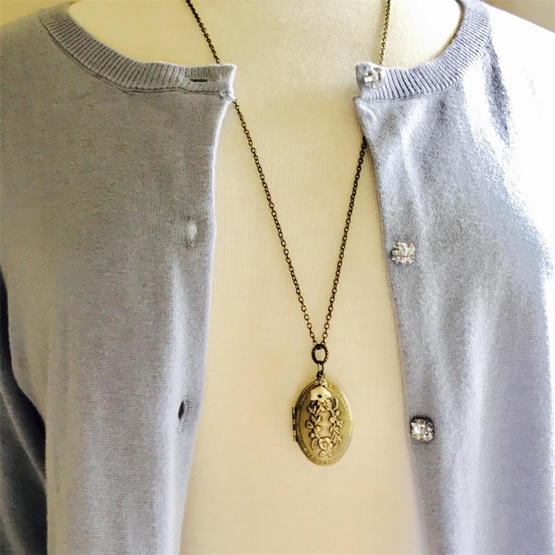 Friendship Locket Necklace Gifts🎁