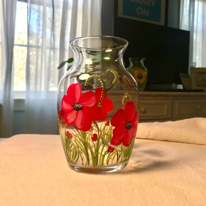 🎁Best Gift-❤️Hand-painted Vase