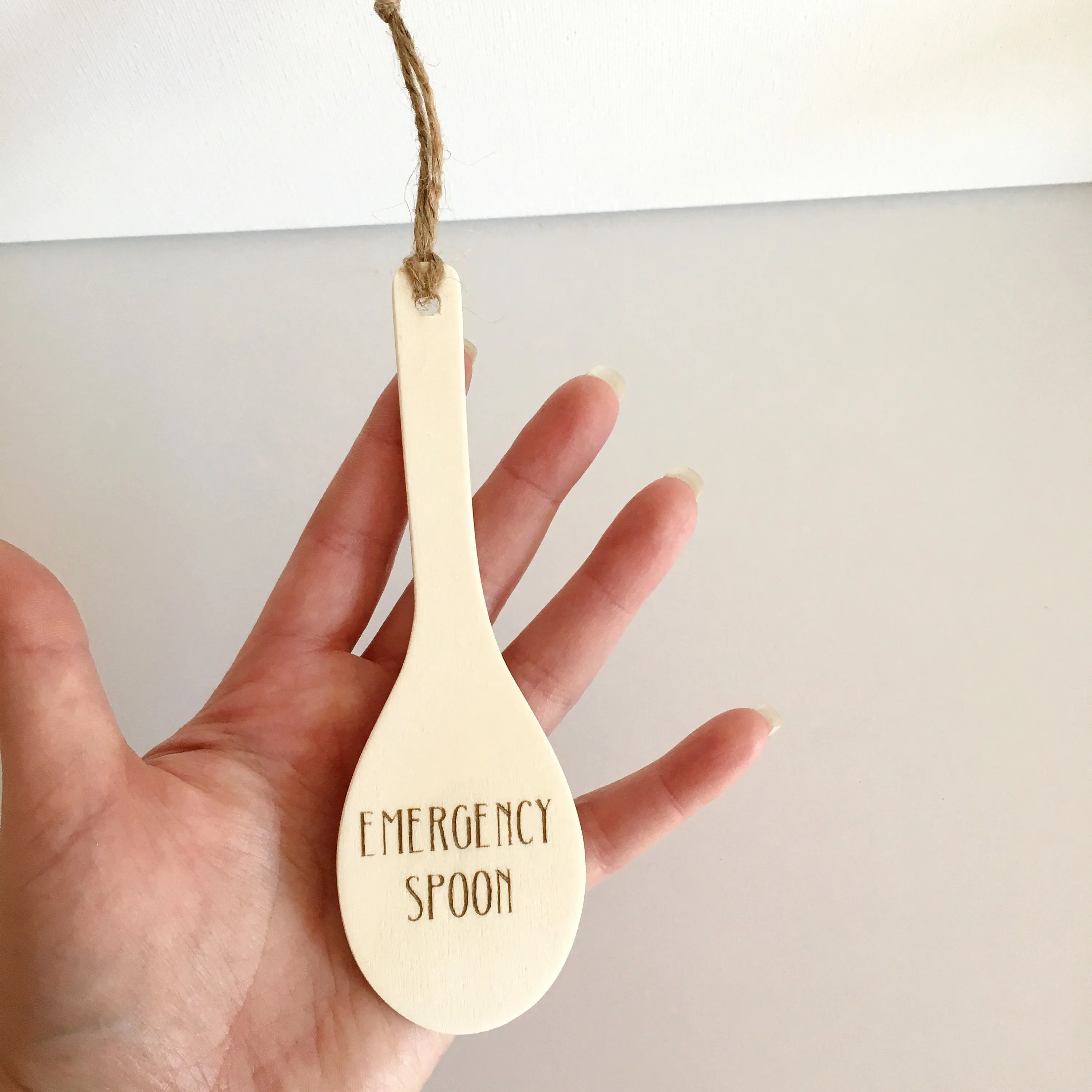 🥄Fun Wooden Spoon Decoration💟