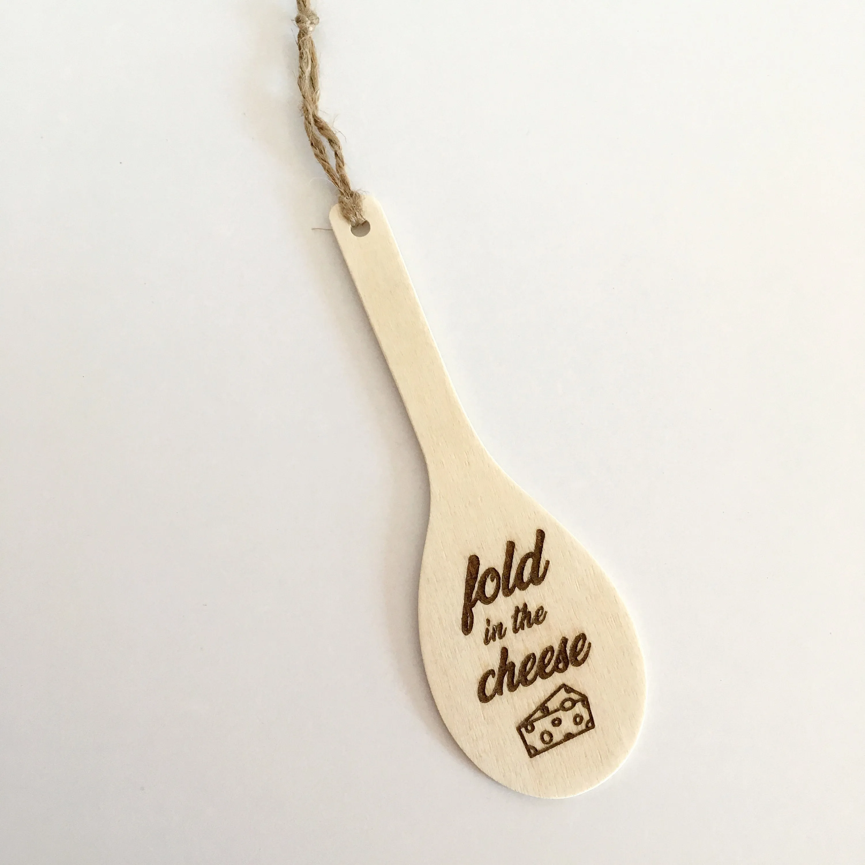 🥄Fun Wooden Spoon Decoration💟