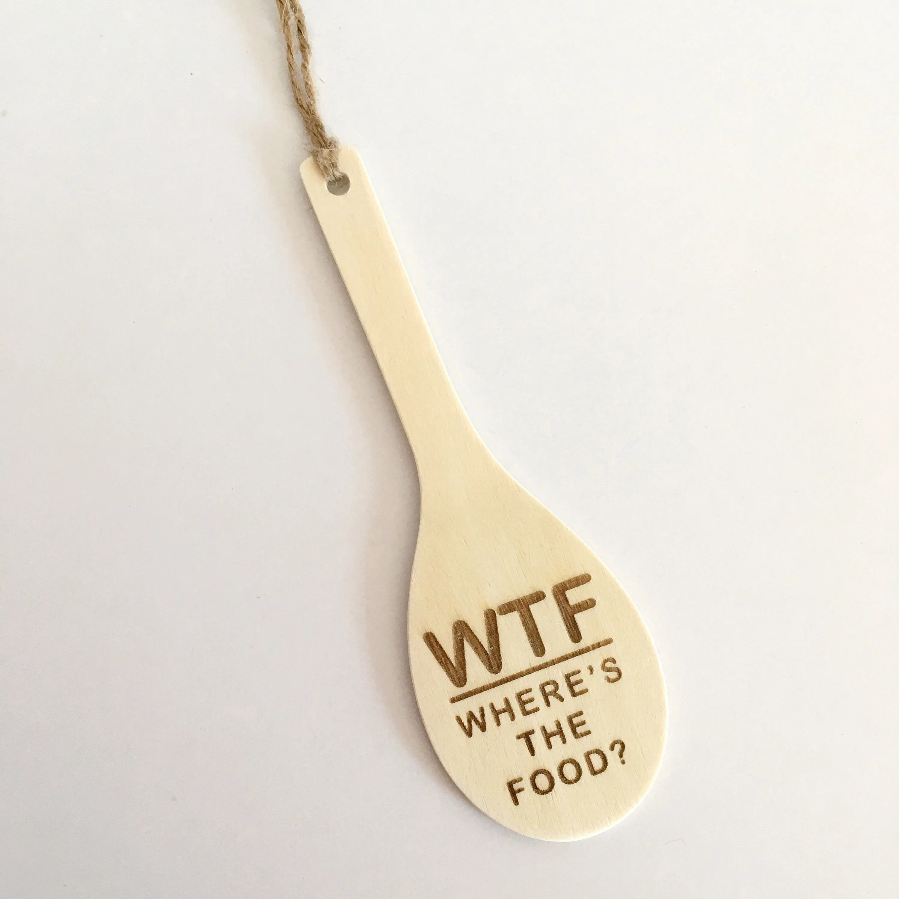 🥄Fun Wooden Spoon Decoration💟