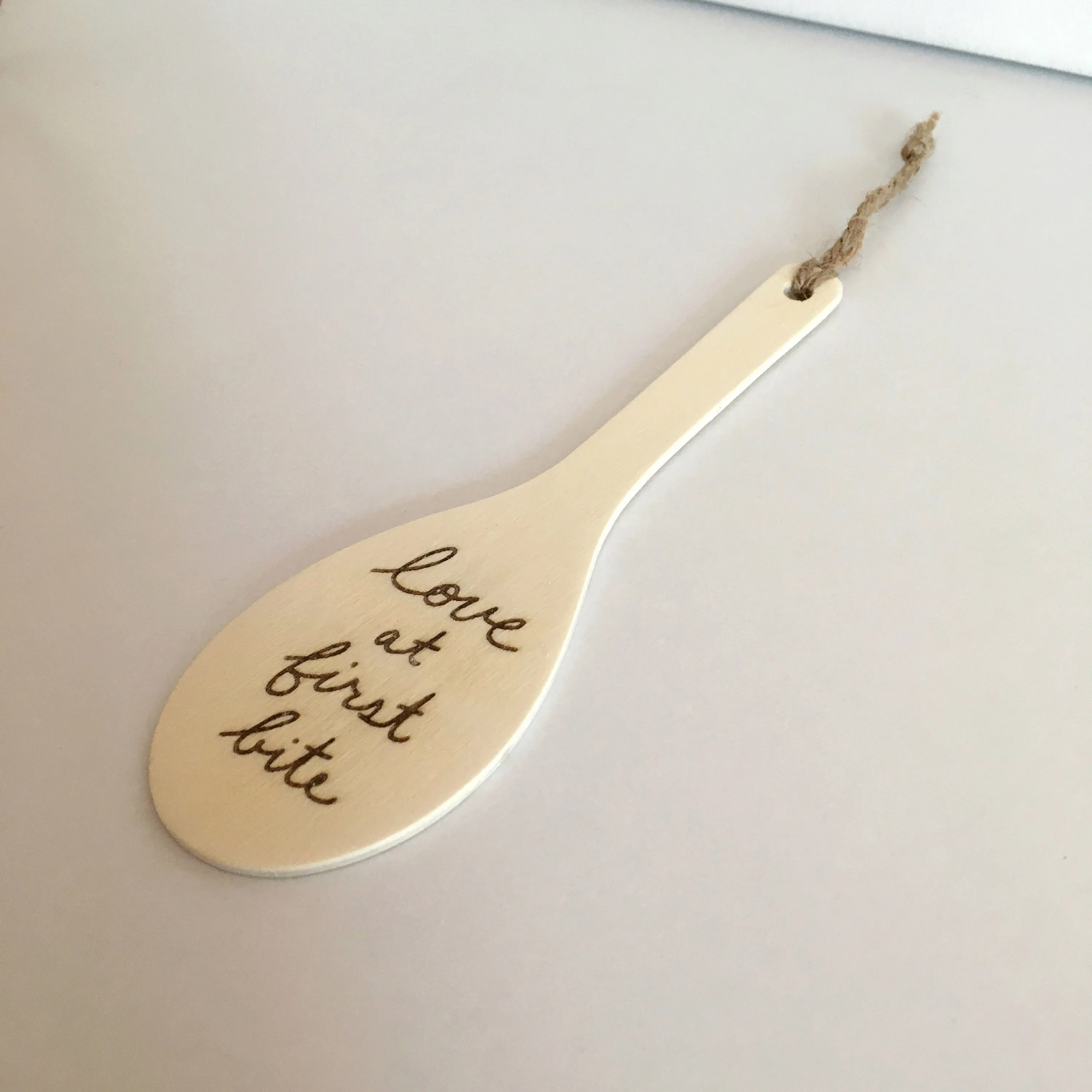 🥄Fun Wooden Spoon Decoration💟