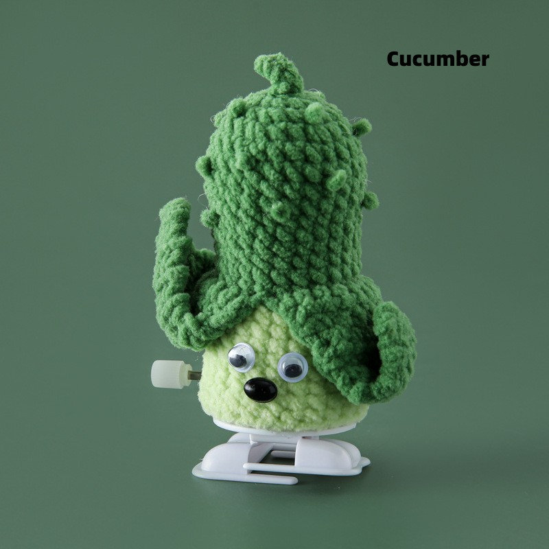 🙌Handmade Crochet Walking Fruits and Vegetables🥒