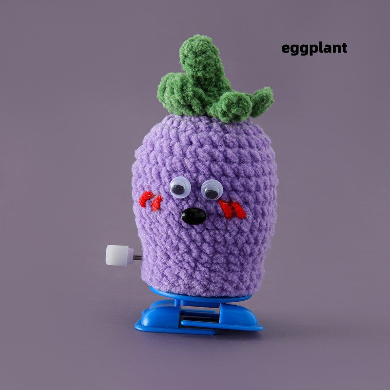 🙌Handmade Crochet Walking Fruits and Vegetables🥒