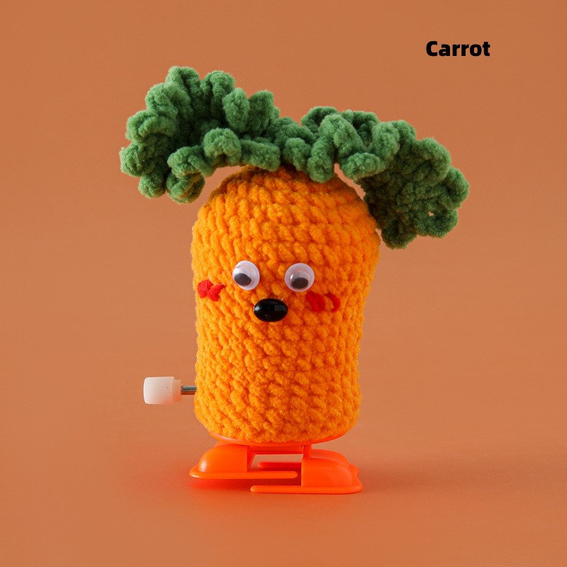 🙌Handmade Crochet Walking Fruits and Vegetables🥒