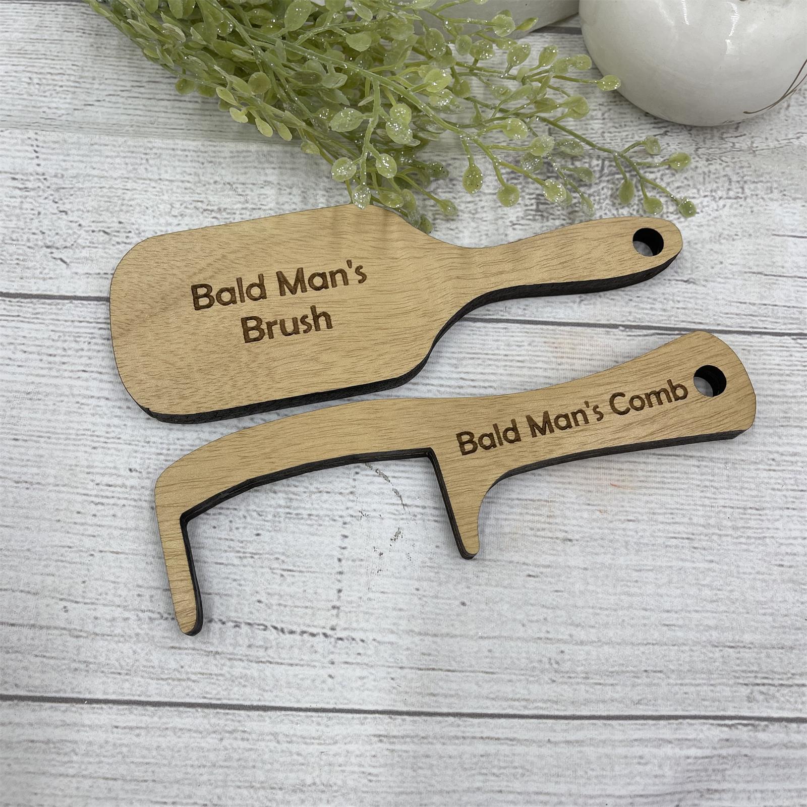 🤣Gag Hairloss Joke Gift for Bald Man✨