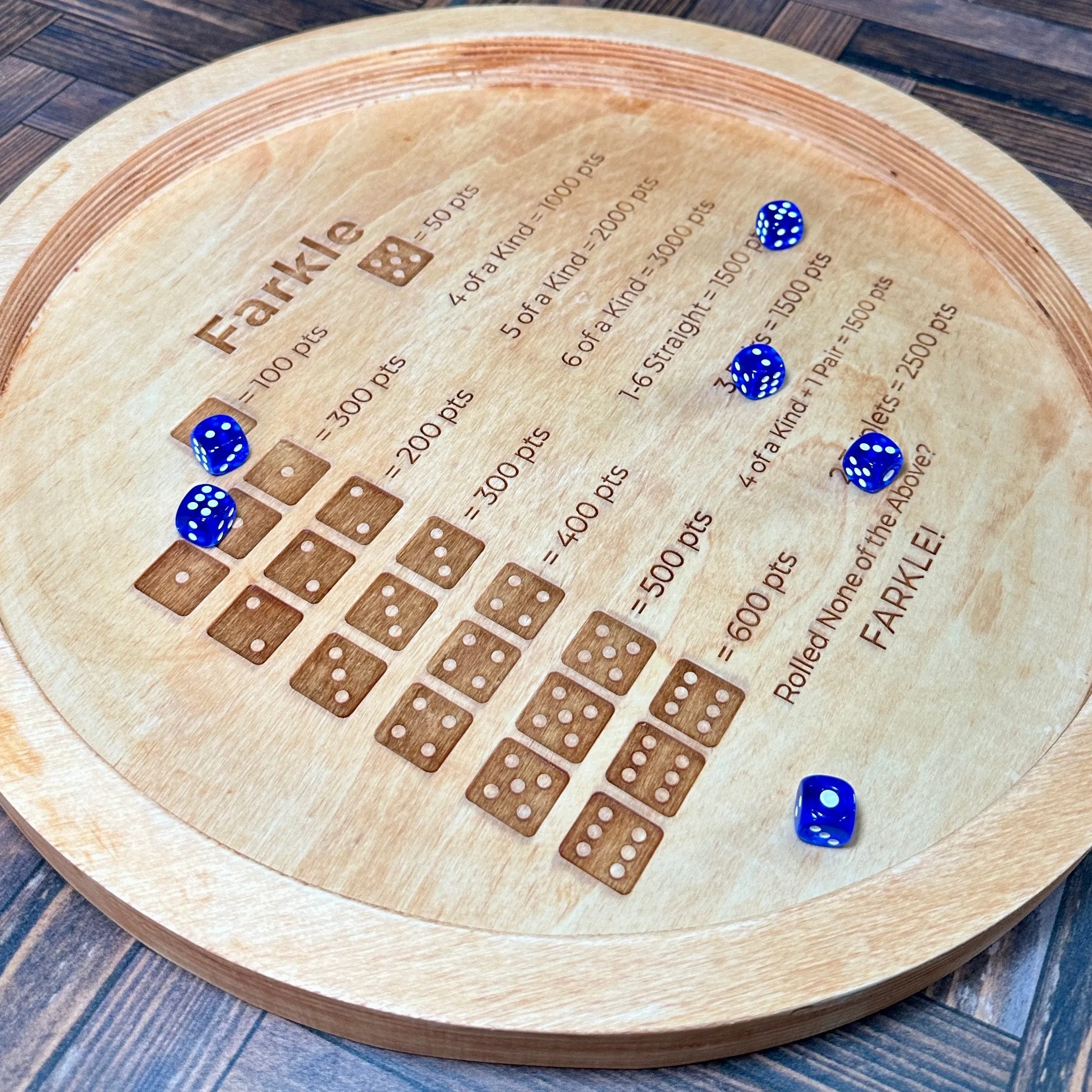 Farkle Dice Tray