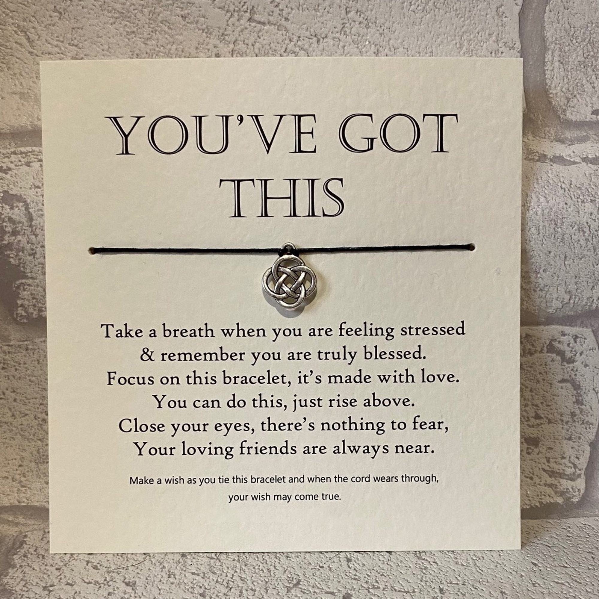 ✨Wish Bracelet - You’ve got this...