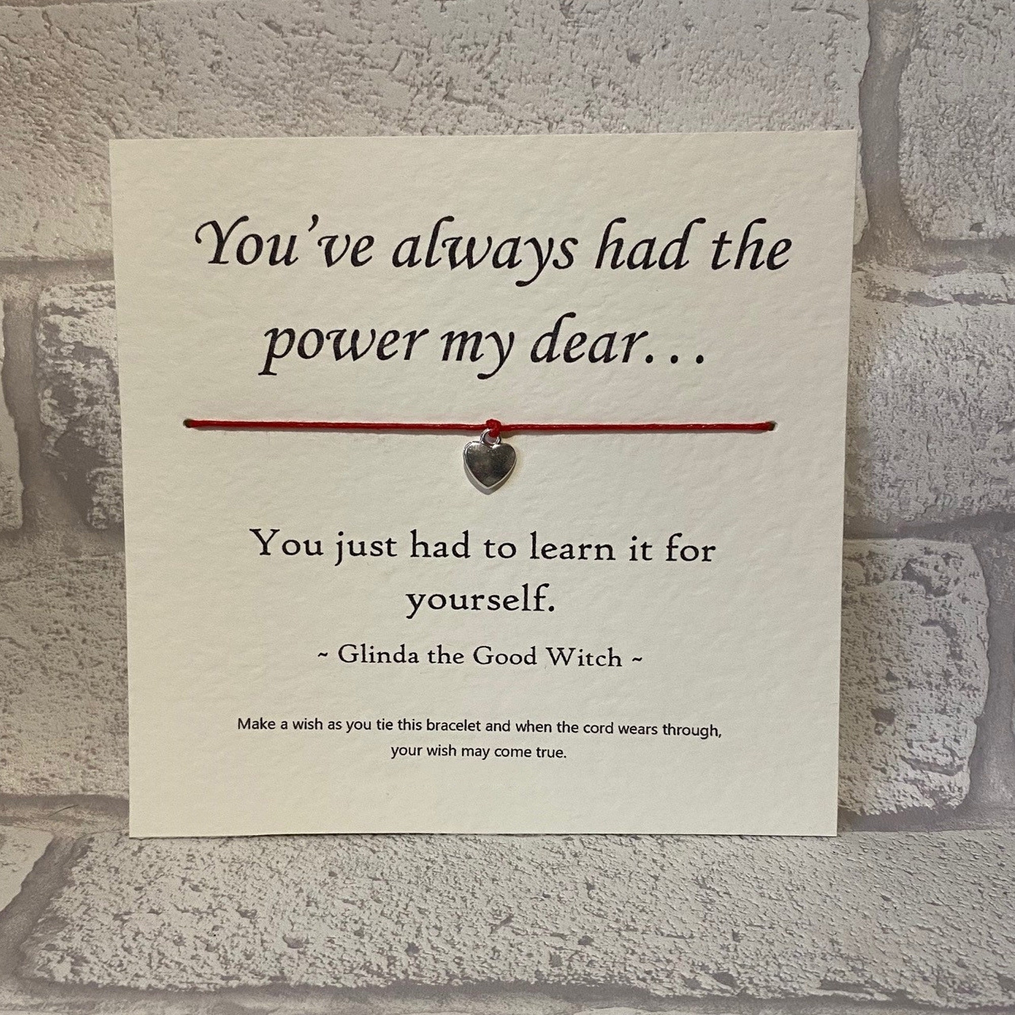 ✨Wish Bracelet - You’ve got this...