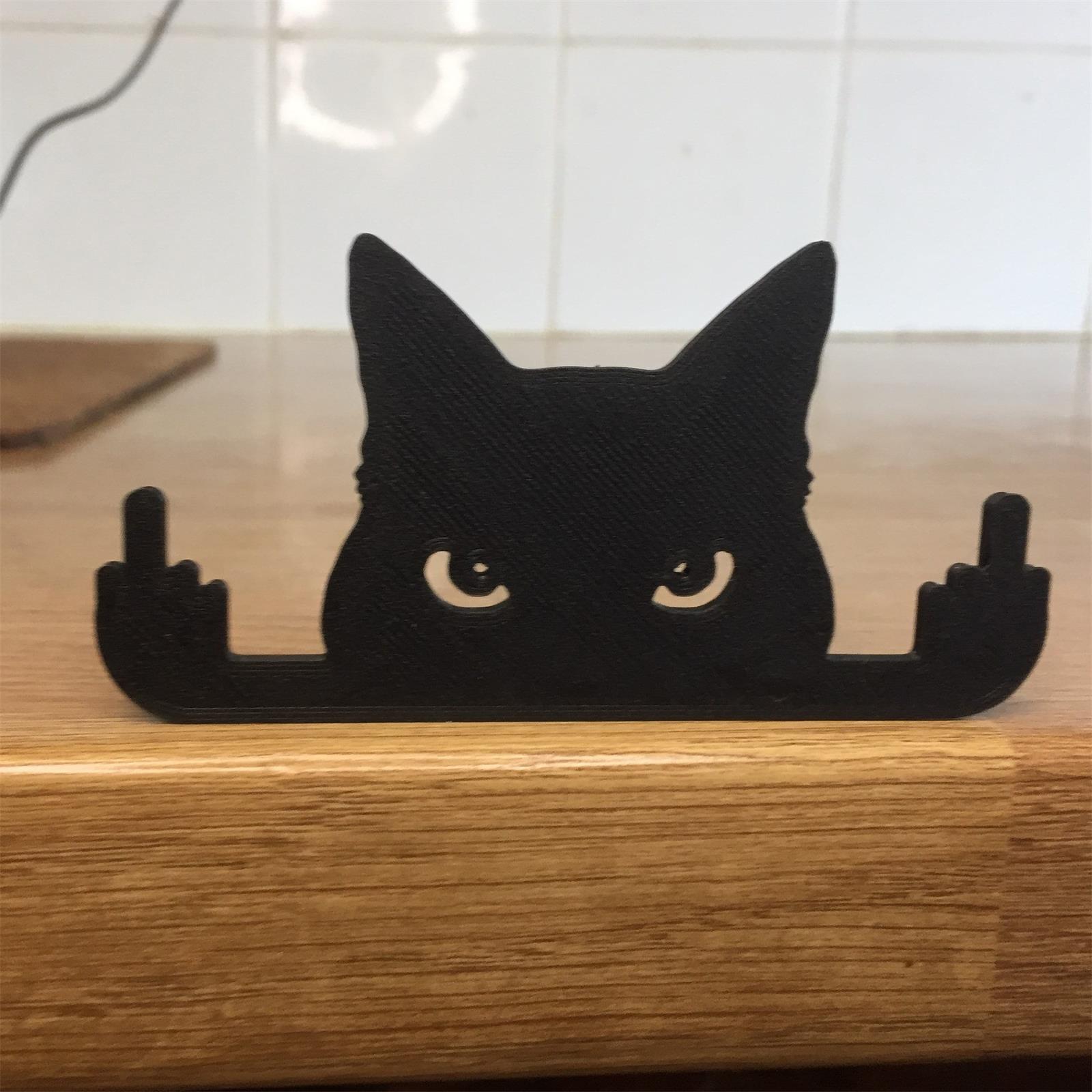 Funny Cat Ornament