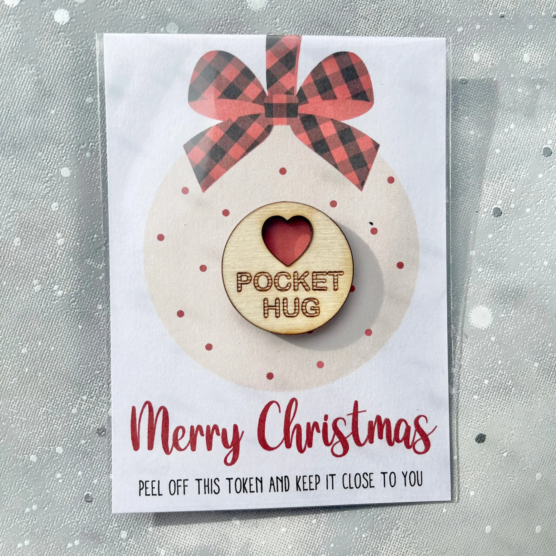 🎅Christmas sales🔥--Christmas Pocket Hug Gift🎁