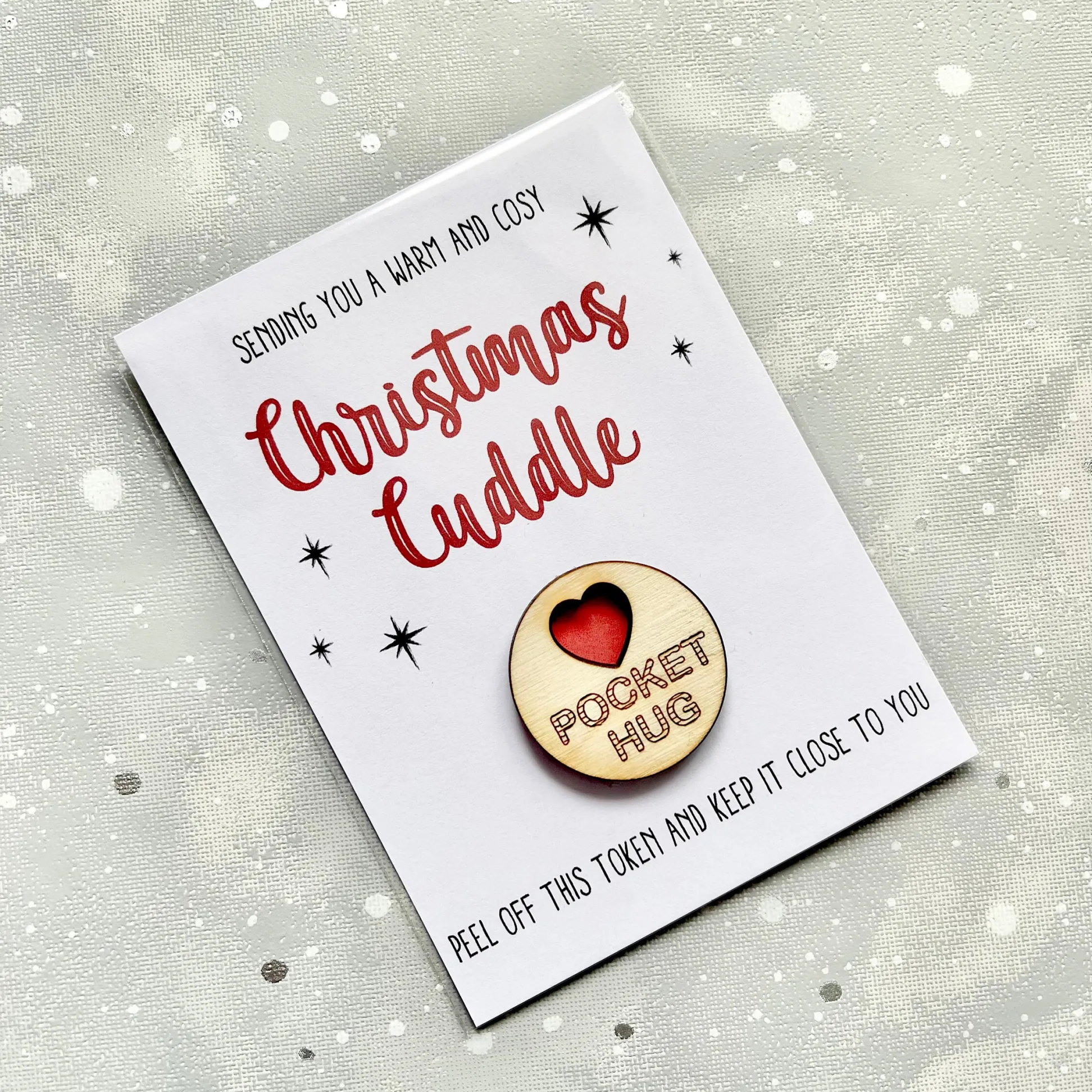 🎅Christmas sales🔥--Christmas Pocket Hug Gift🎁