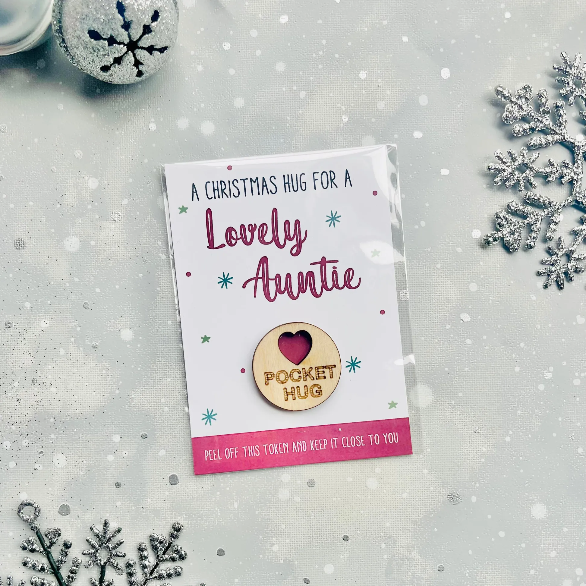 🎅Christmas sales🔥--Christmas Pocket Hug Gift🎁