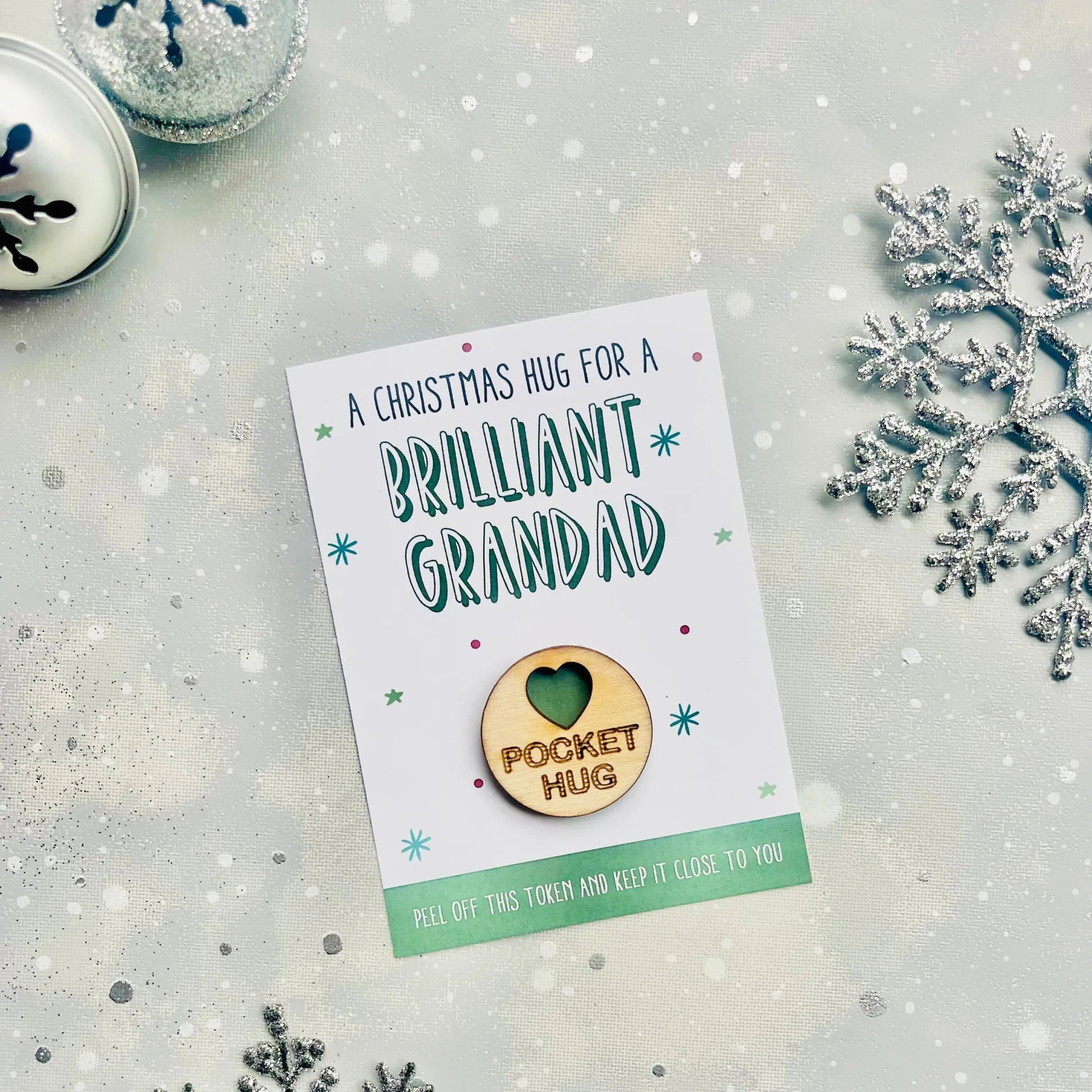 🎅Christmas sales🔥--Christmas Pocket Hug Gift🎁