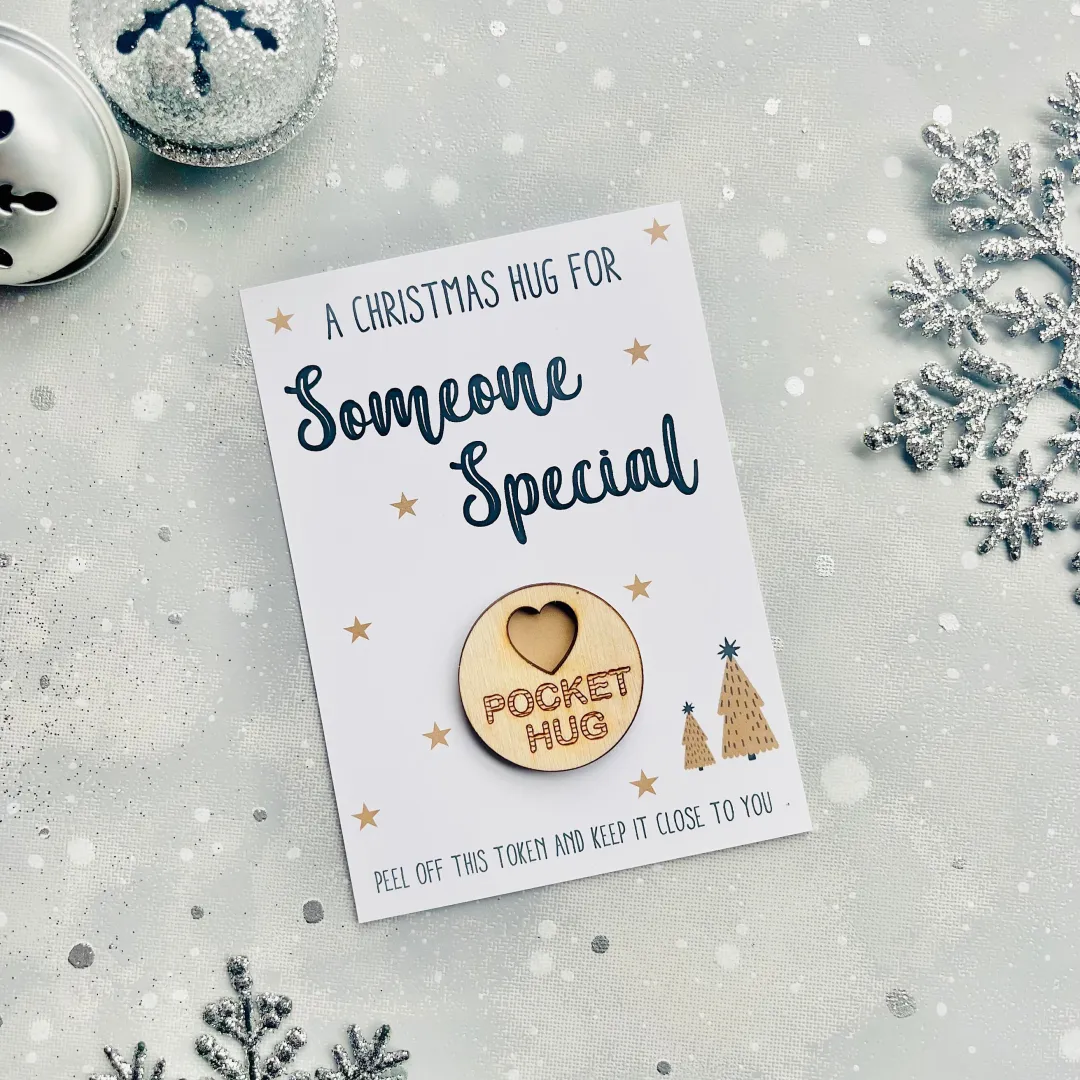 🎅Christmas sales🔥--Christmas Pocket Hug Gift🎁