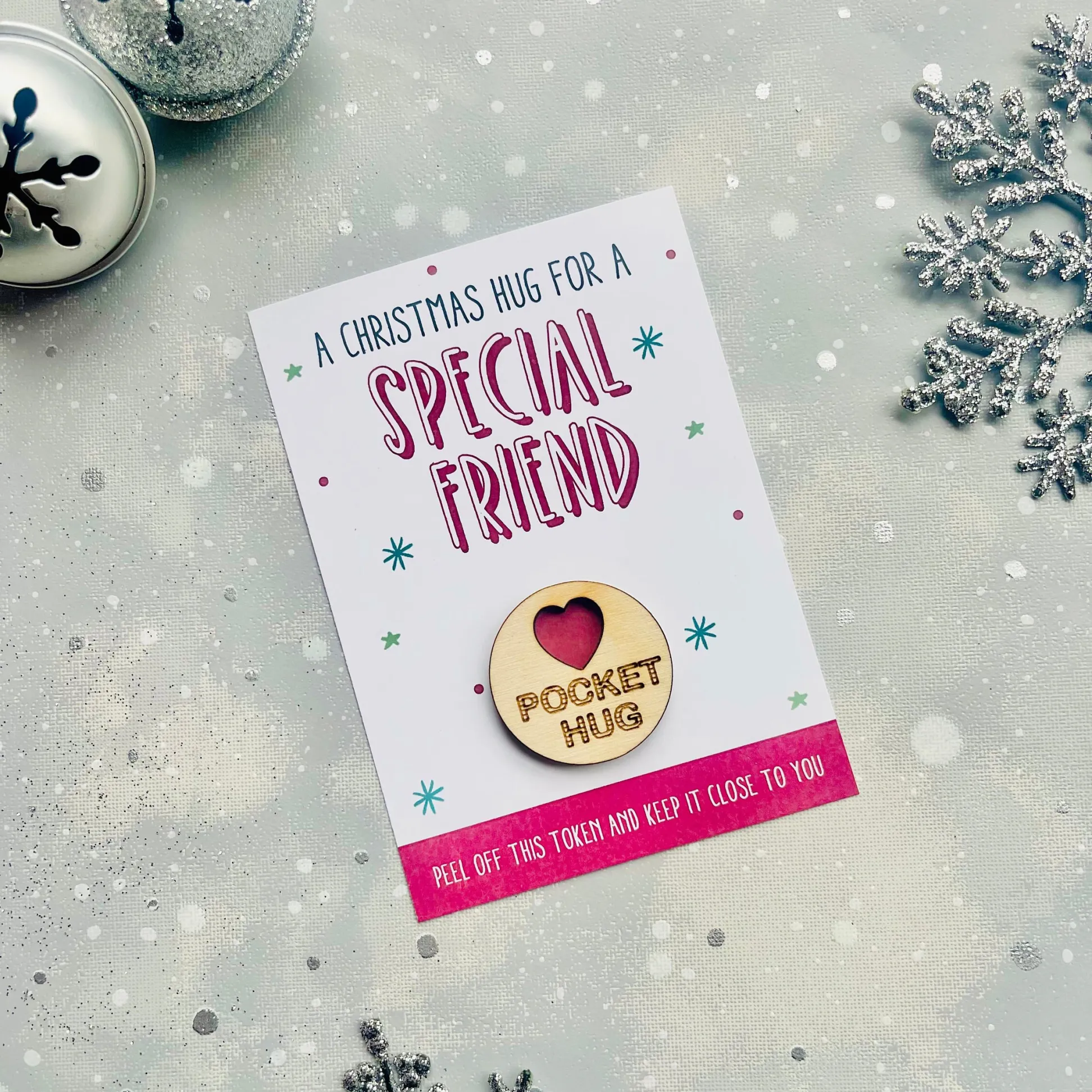 🎅Christmas sales🔥--Christmas Pocket Hug Gift🎁