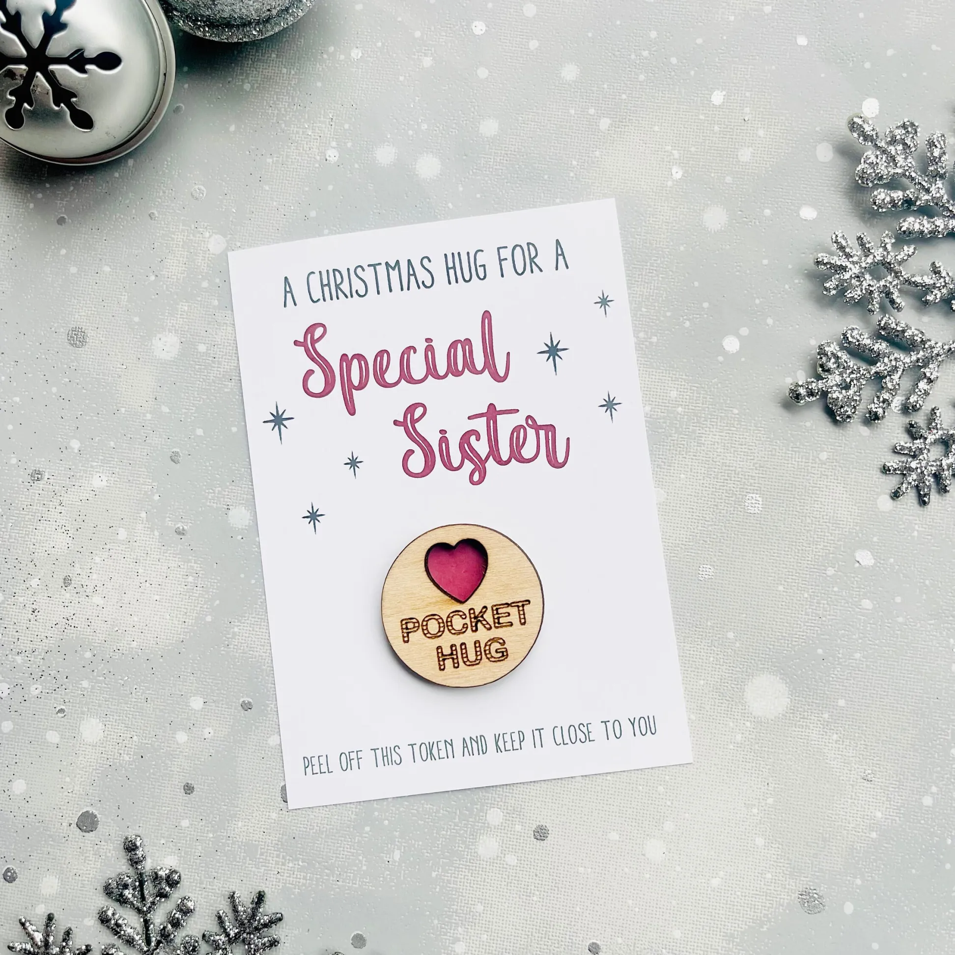 🎅Christmas sales🔥--Christmas Pocket Hug Gift🎁