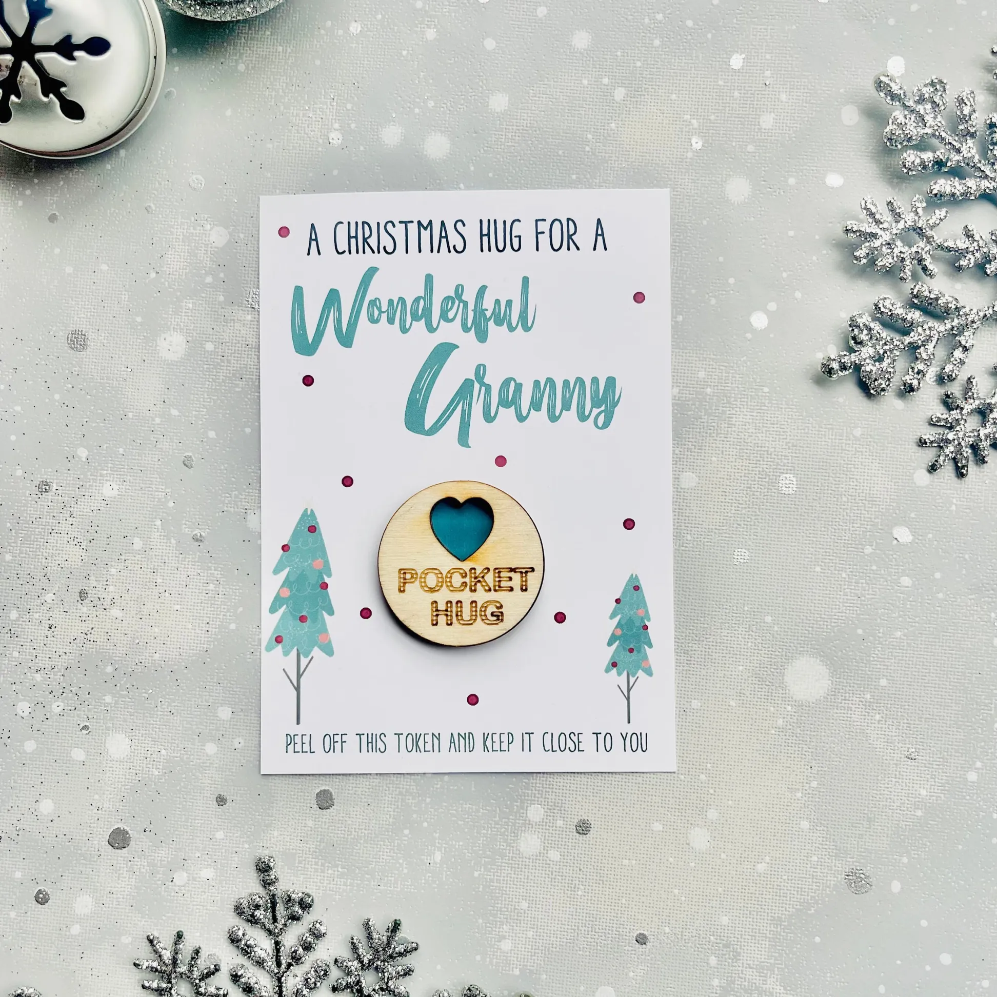 🎅Christmas sales🔥--Christmas Pocket Hug Gift🎁