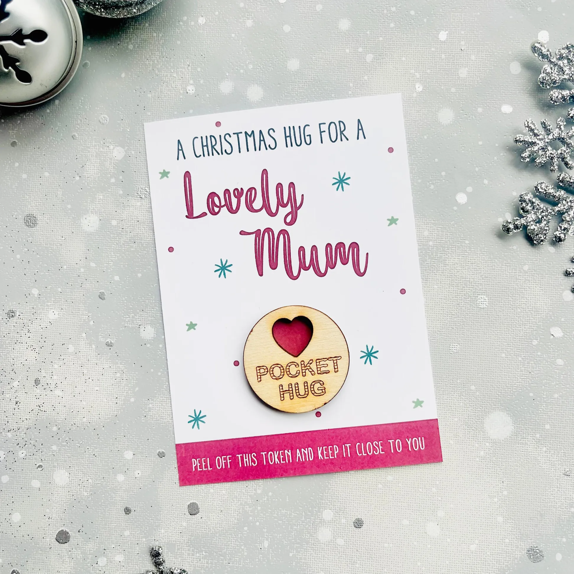 🎅Christmas sales🔥--Christmas Pocket Hug Gift🎁