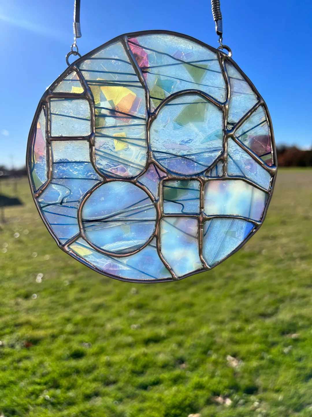🤣Funny Saying F*CK OFF Stained Glass Hanging