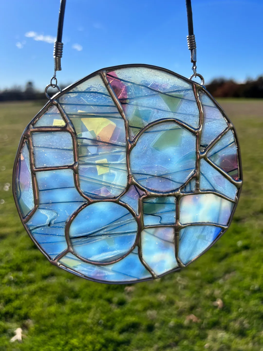 🤣Funny Saying F*CK OFF Stained Glass Hanging