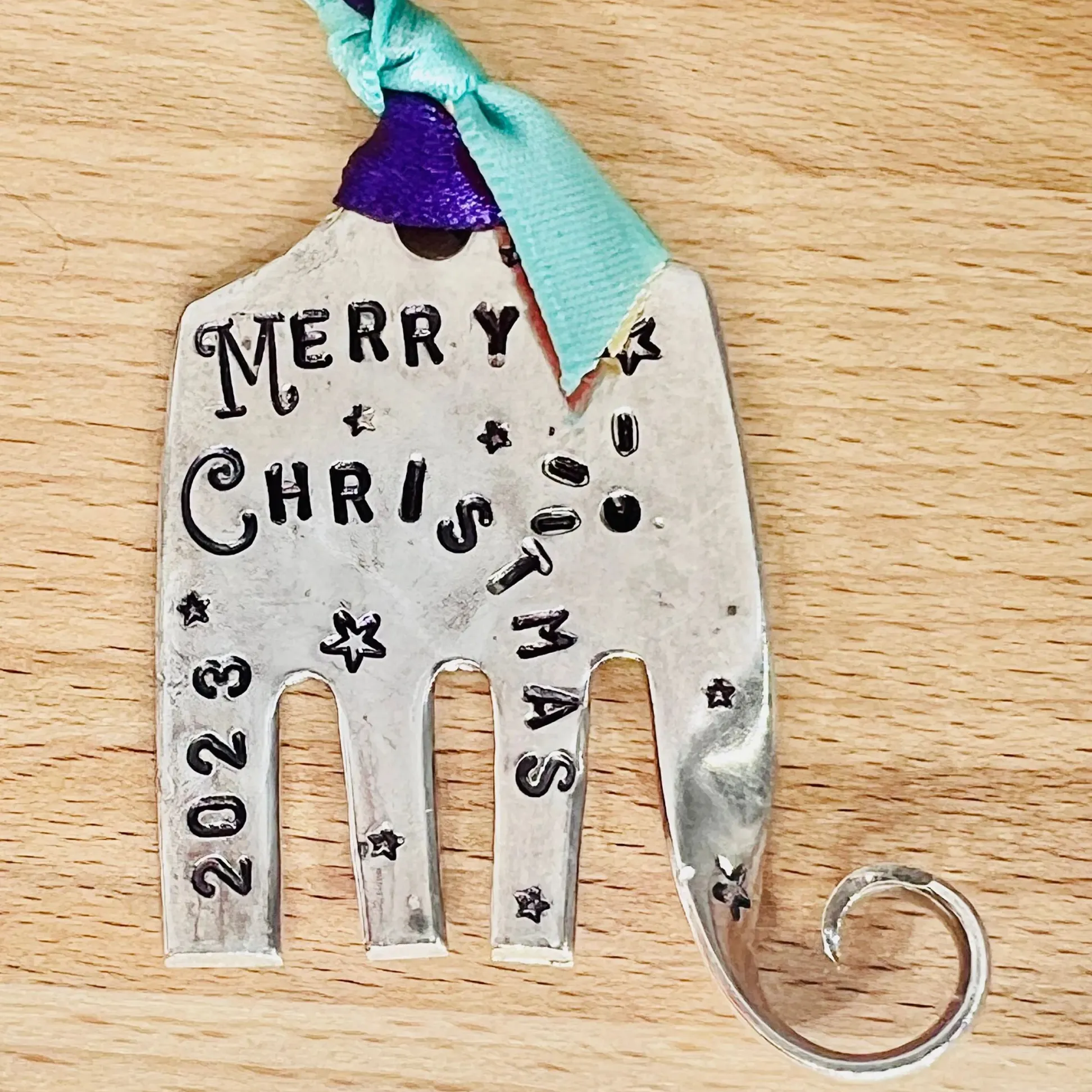 🎅Creative Garden Marker Fork