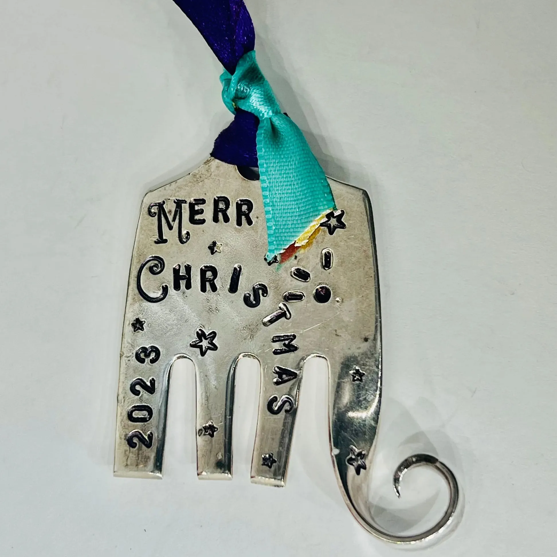 🎅Creative Garden Marker Fork