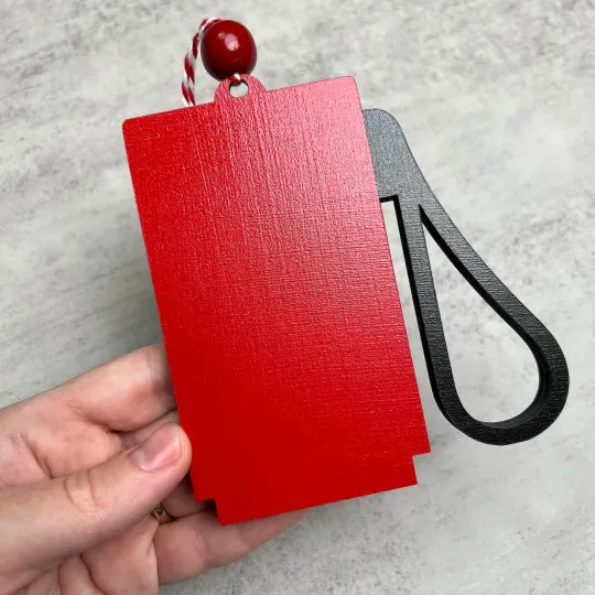 🎁💴Personalized 'Gas Money' Gift Card Holder