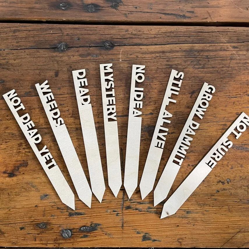🌻Interesting Plant Markers - Christmas Gifts for Gardeners🎄