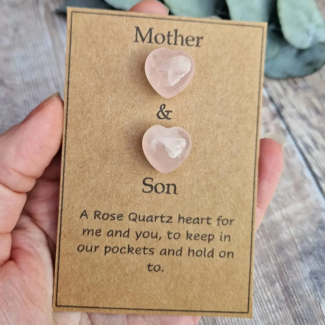 💕Sweet Gift - Rose Quartz Family Gift