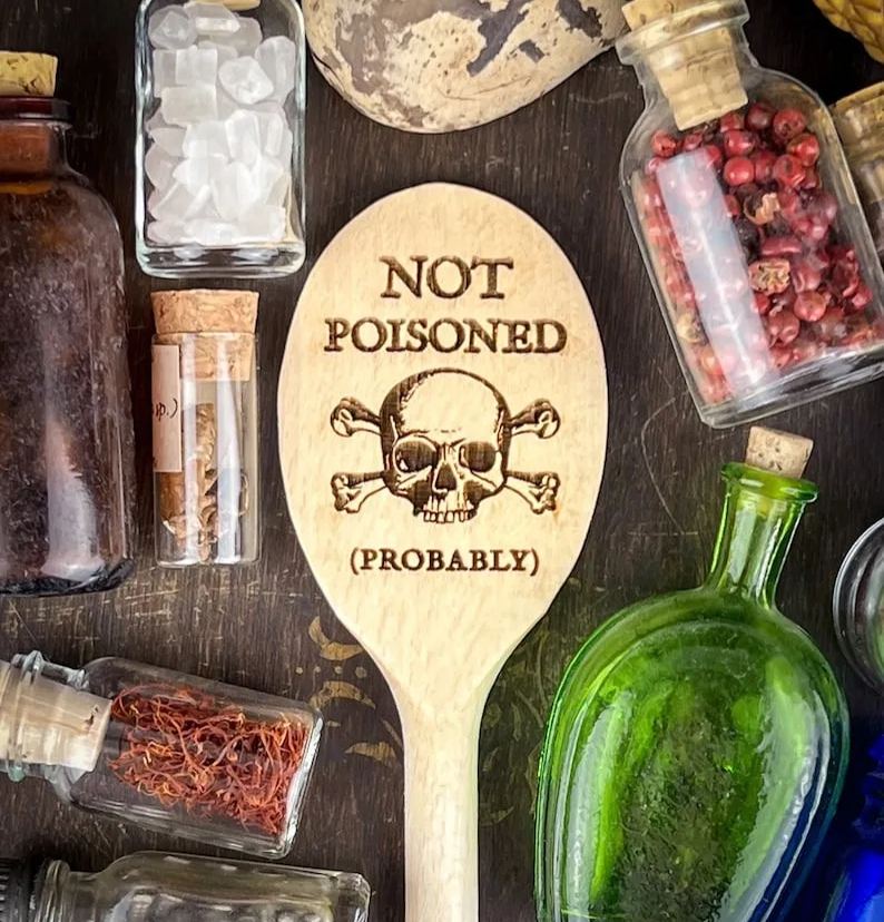 🎅2023 CHRISTAMS GIFT--🤣Funny Spoons