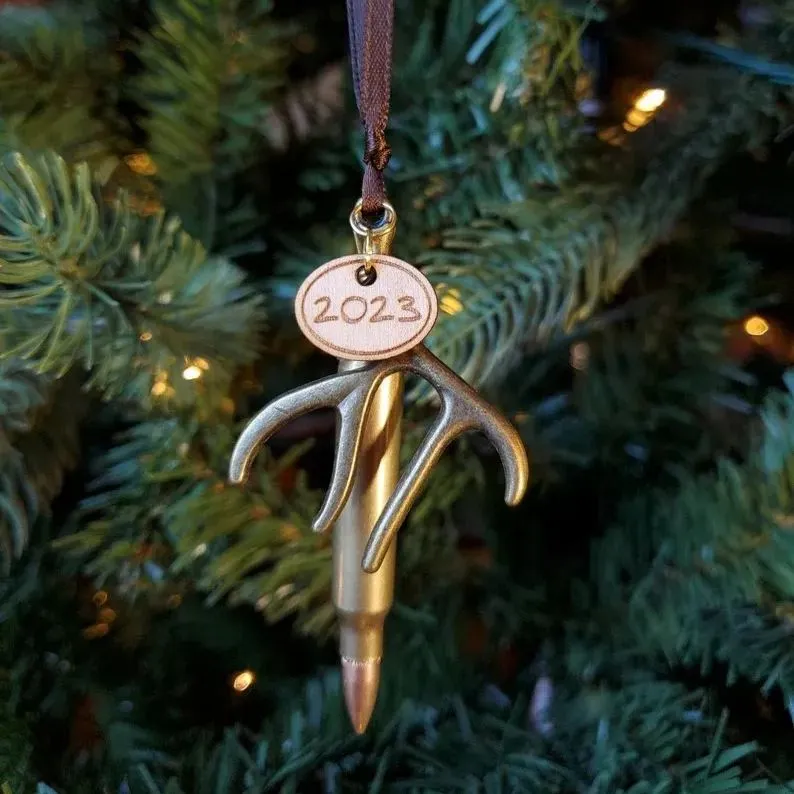 🏹Vintage Deer Hunt Ornament✨