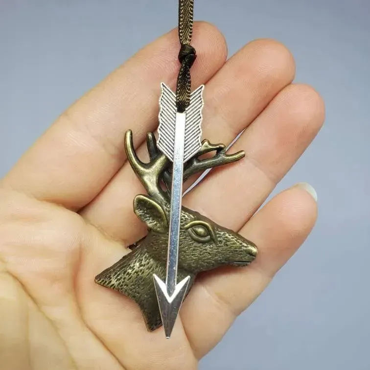 🏹Vintage Deer Hunt Ornament✨