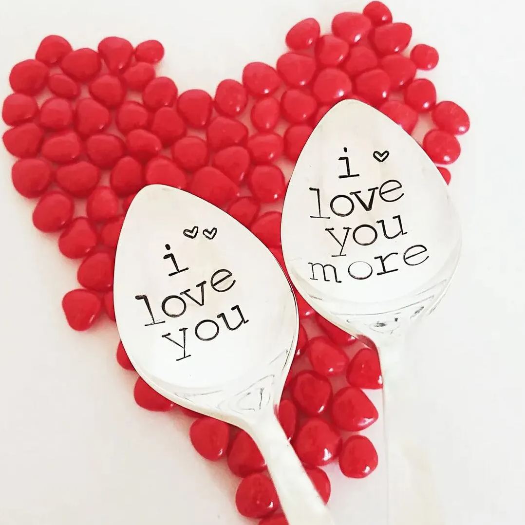 💕Couple's Forks & Spoon Gift🎁